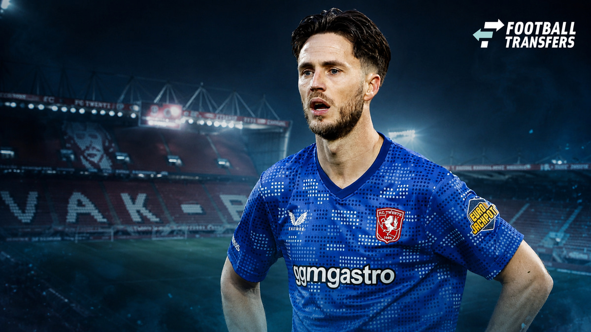 Ricky van Wolfswinkel, Grolsch Veste