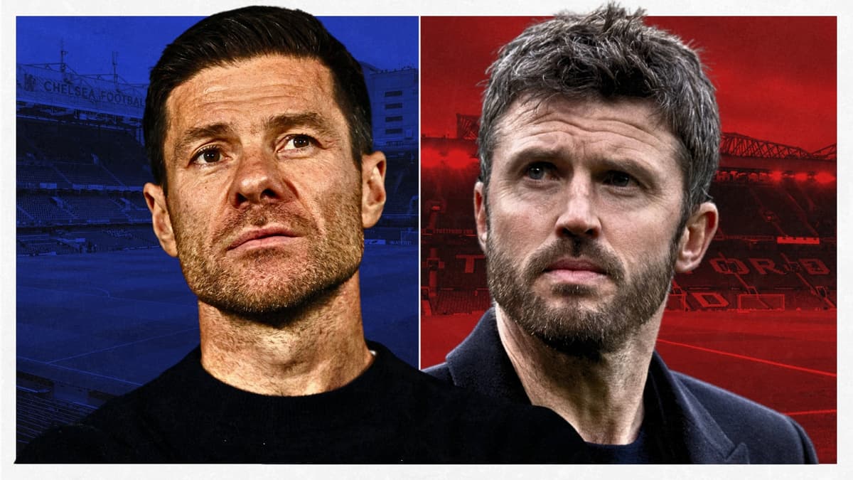 Xabi Alonso, Chelsea, Michael Carrick, Man Utd