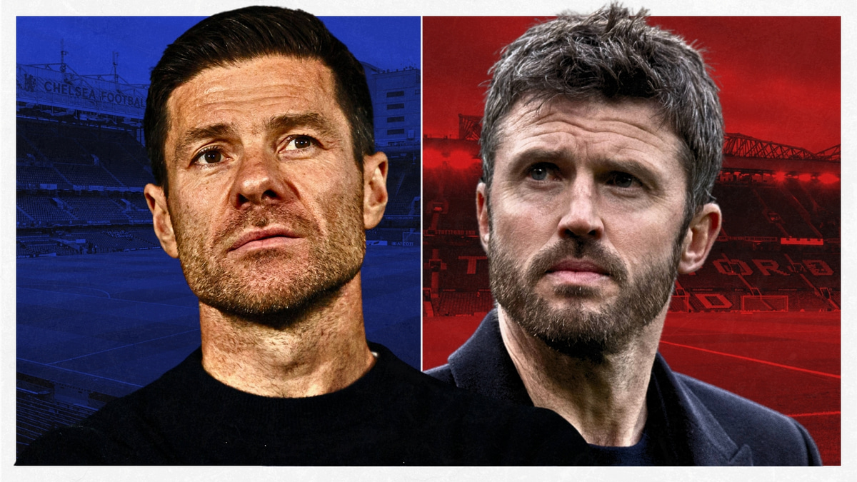 Xabi Alonso, Chelsea, Michael Carrick, Man Utd