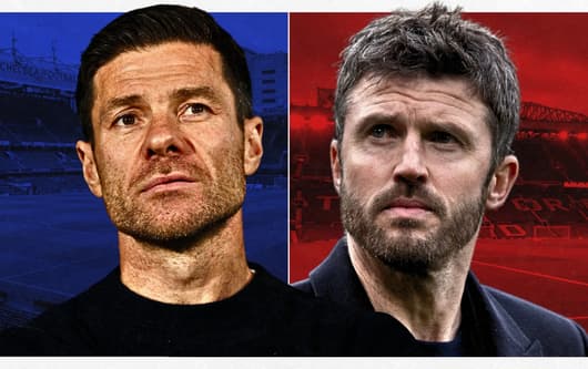 Xabi Alonso, Chelsea, Michael Carrick, Man Utd