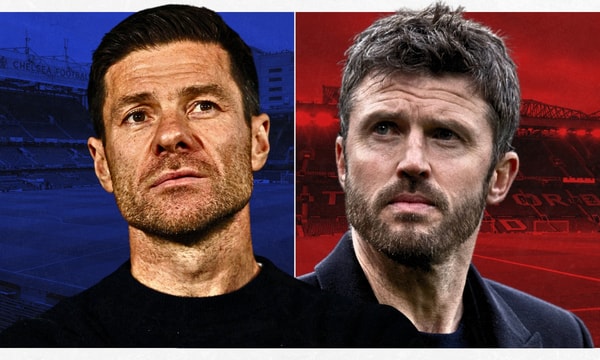Xabi Alonso, Chelsea, Michael Carrick, Man Utd