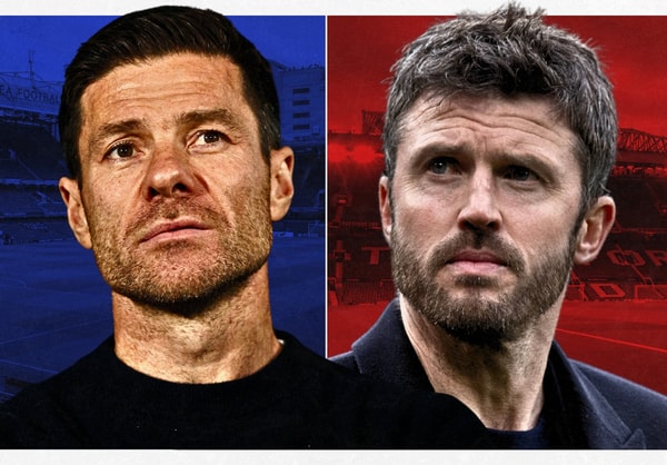 Xabi Alonso, Chelsea, Michael Carrick, Man Utd