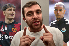 Fabrizio Romano, Alejandro Garnacho, Alexander Isak