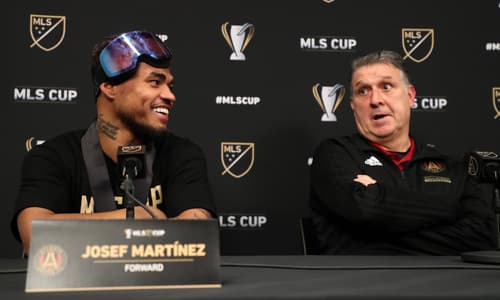 Josef Martinez, Tata Martino, Atlanta United