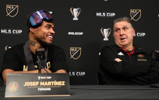 Josef Martinez, Tata Martino, Atlanta United