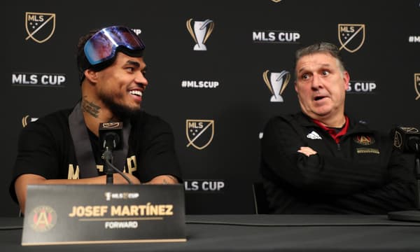 Josef Martinez, Tata Martino, Atlanta United