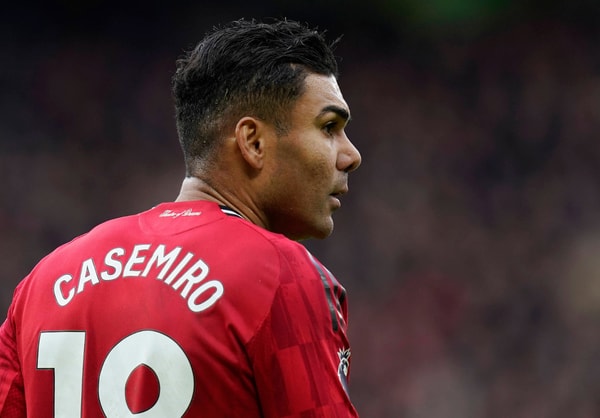 Casemiro, Man Utd, 2025/26