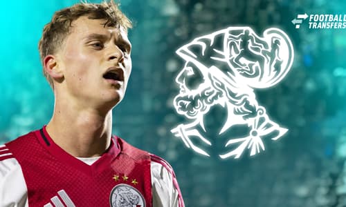 Maximilian Ibrahimovic, Ajax