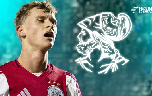 Maximilian Ibrahimovic, Ajax