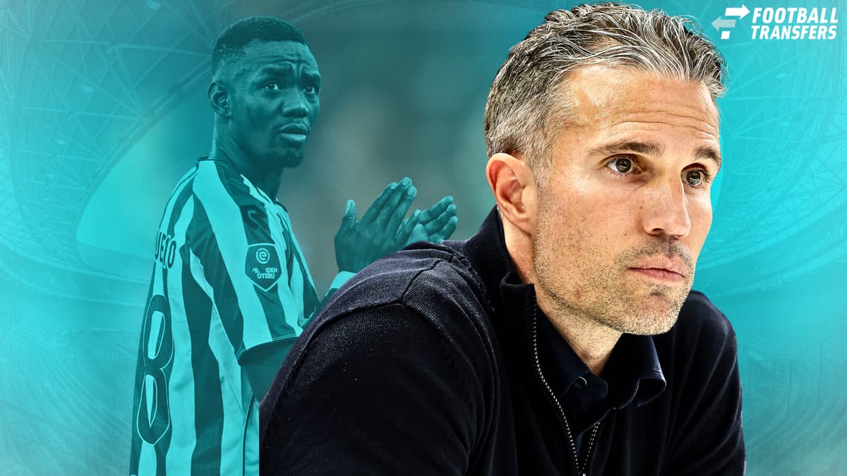 Robin van Persie, Joshua Kitolano, Feyenoord