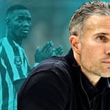 Robin van Persie, Joshua Kitolano, Feyenoord