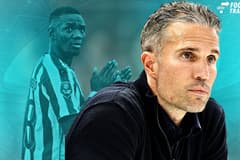 Robin van Persie, Joshua Kitolano, Feyenoord