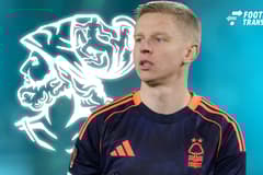 Oleksandr Zinchenko, Ajax