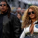 Roc Nation founder Jay-Z and wife Beyonce