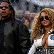 Roc Nation founder Jay-Z and wife Beyonce