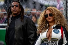 Roc Nation founder Jay-Z and wife Beyonce