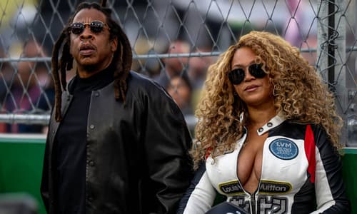 Roc Nation founder Jay-Z and wife Beyonce