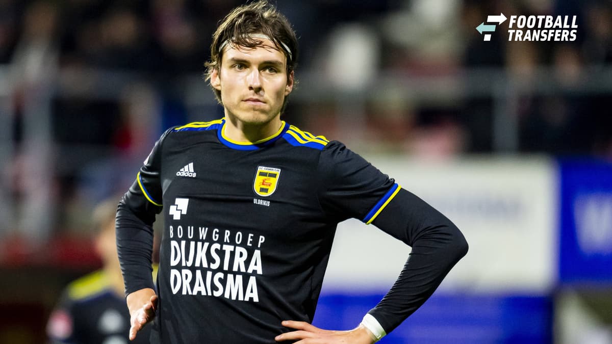 Pikant: Heerenveen verrast met oud-Cambuur-spits Roberts Uldrikis