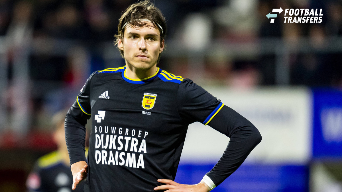 Roberts Uldrikis, Cambuur, sc Heerenveen