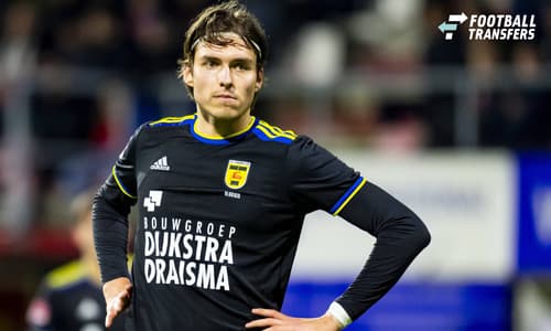 Roberts Uldrikis, Cambuur, sc Heerenveen