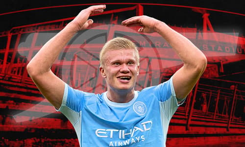 Erling Haaland, Arsenal, 2026/27