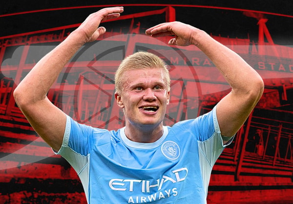 Erling Haaland, Arsenal, 2026/27