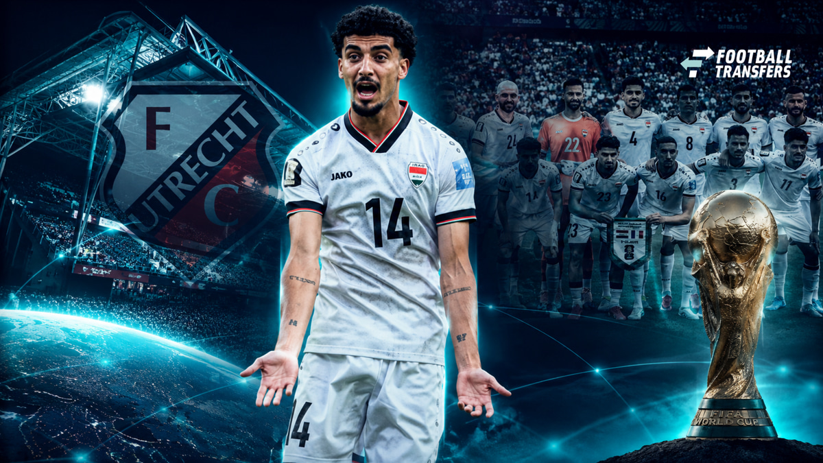 Zidane Iqbal, FC Utrecht, WK 2026