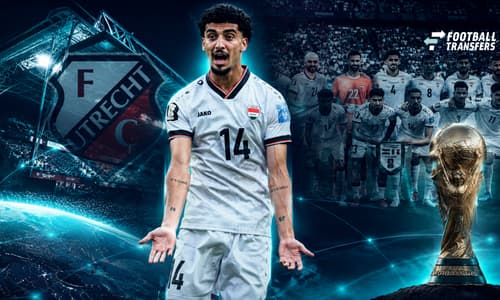 Zidane Iqbal, FC Utrecht, WK 2026