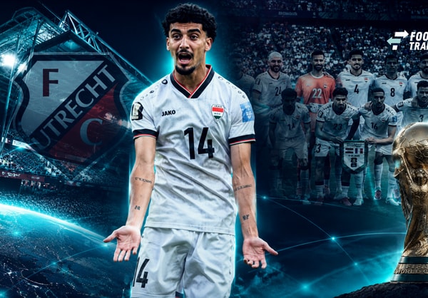 Zidane Iqbal, FC Utrecht, WK 2026