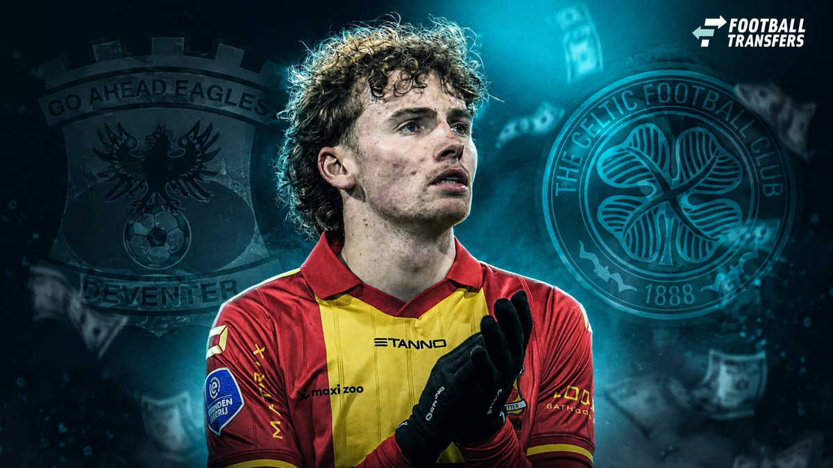 Jakob Breum, Go Ahead, Celtic