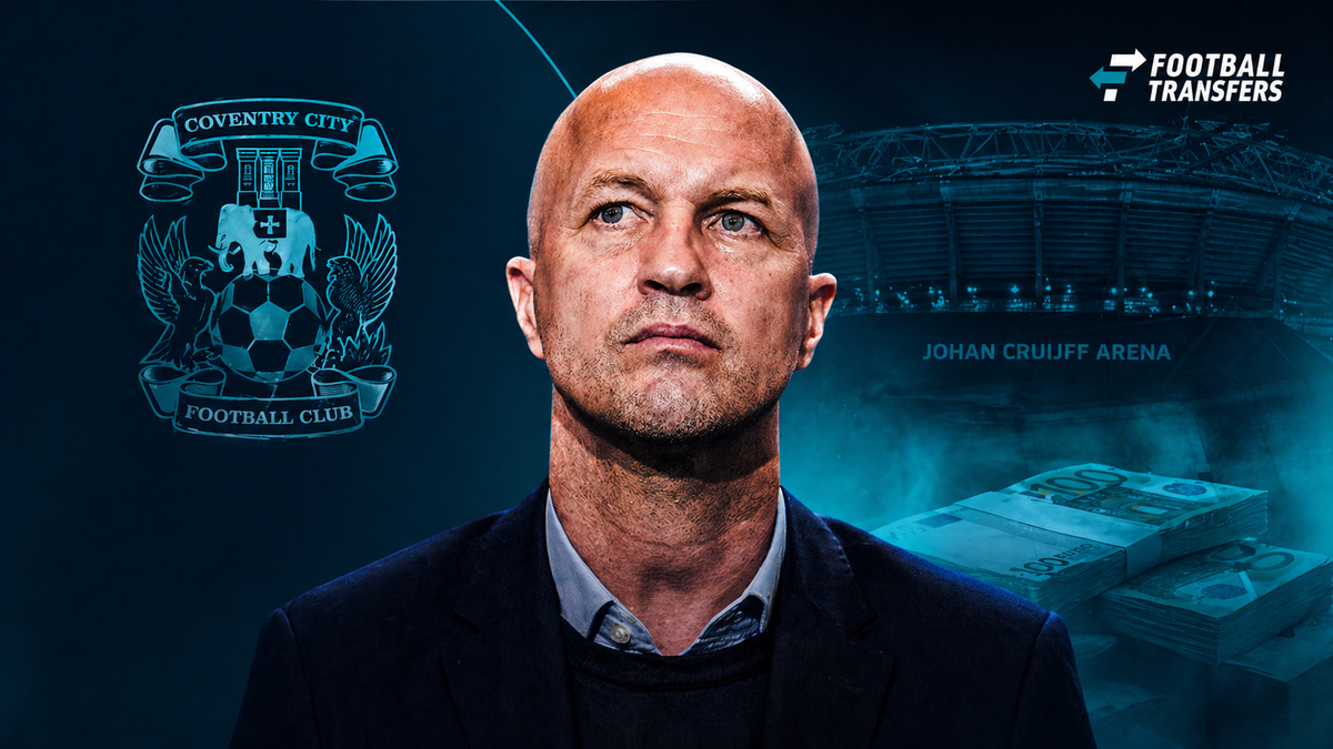 Jordi Cruijff, Ajax, Coventry City