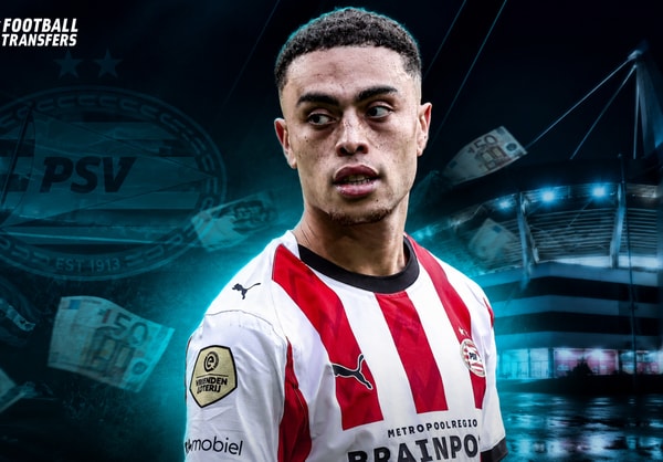 Sergino Dest, PSV