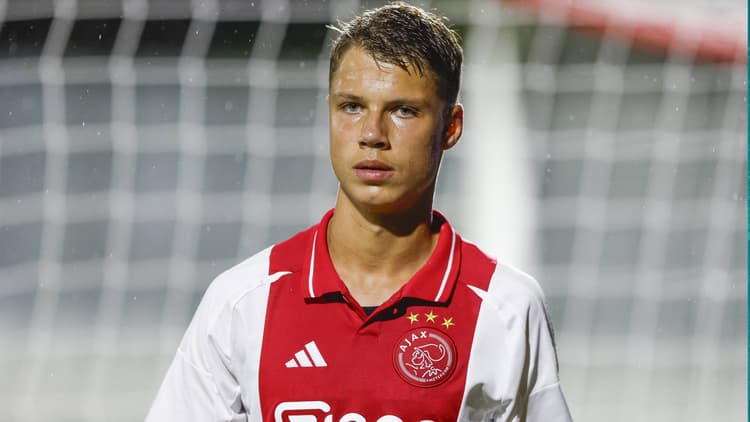 Sean Steur wordt gezien als een van de grootste talenten van Ajax