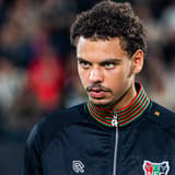 NIJMEGEN - Deveron Fonville of NEC Nijmegen ahead of the UEFA Europa League match between NEC Nijmegen and Levski Sofia at the Goffertstadion on October 15, 2026 in Nijmegen, the Netherlands. KEVIN SENDERS ANP UEFA Europa League 2026 27 xVIxANPxSpor...