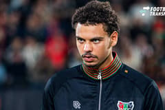 NIJMEGEN - Deveron Fonville of NEC Nijmegen ahead of the UEFA Europa League match between NEC Nijmegen and Levski Sofia at the Goffertstadion on October 15, 2026 in Nijmegen, the Netherlands. KEVIN SENDERS ANP UEFA Europa League 2026 27 xVIxANPxSpor...