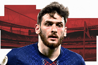 Khvicha Kvaratskhelia, Arsenal