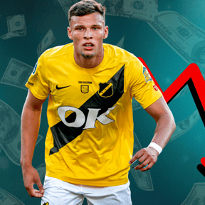NAC ziet waarde van Sydney van Hooijdonk rap dalen sinds terugkeer