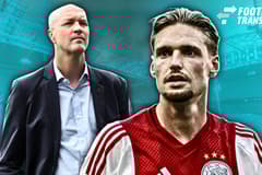 Kenneth Taylor, Jordi Cruijff, Ajax