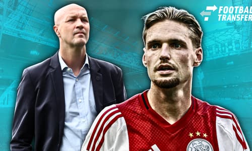 Kenneth Taylor, Jordi Cruijff, Ajax