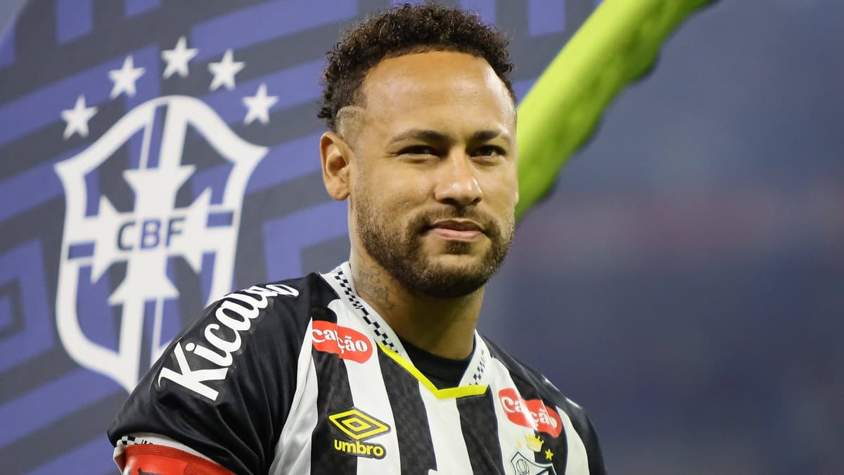 Neymar, Santos, 2025