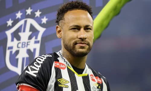 Neymar, Santos, 2025