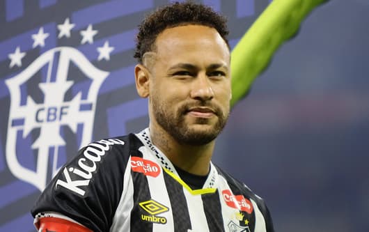 Neymar, Santos, 2025