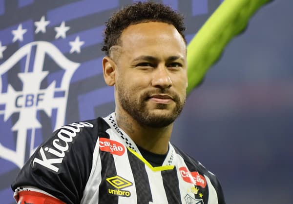 Neymar, Santos, 2025