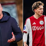 Jordi Cruijff, Mika Godts