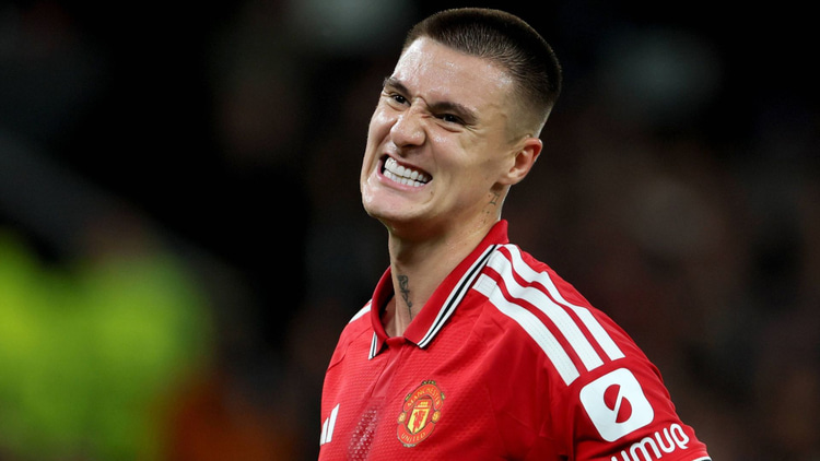 Benjamin Sesko, Man Utd