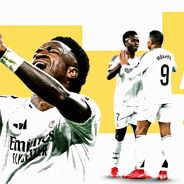 Vinicius Jr, Kylian Mbappe, Real Madrid, Uno reverse