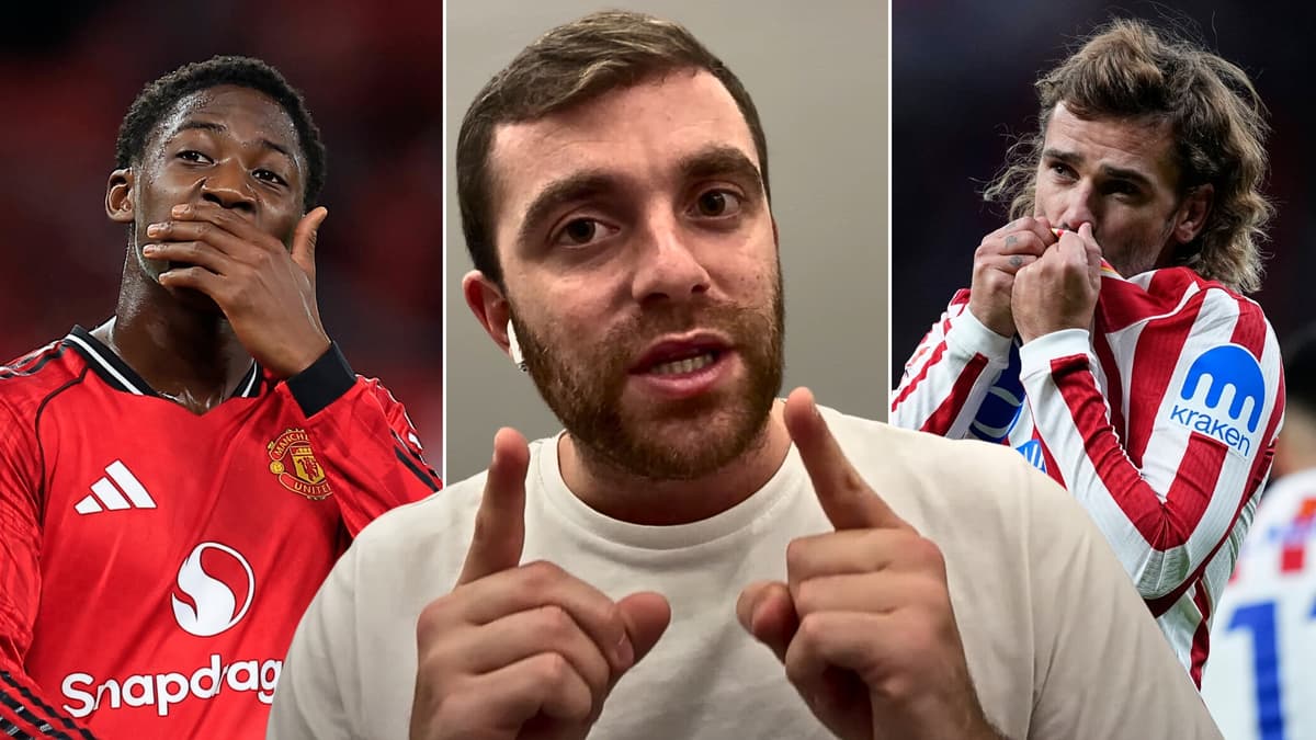 Fabrizio Romano, Antoine Griezmann, Kobbie Mainoo