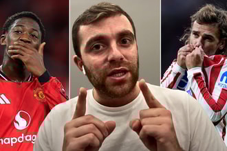 Fabrizio Romano, Antoine Griezmann, Kobbie Mainoo