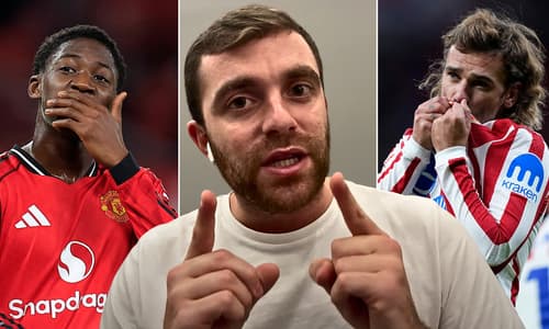 Fabrizio Romano, Antoine Griezmann, Kobbie Mainoo