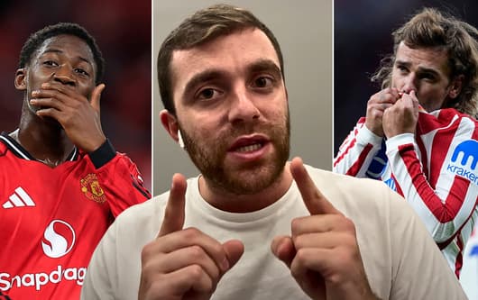 Fabrizio Romano, Antoine Griezmann, Kobbie Mainoo